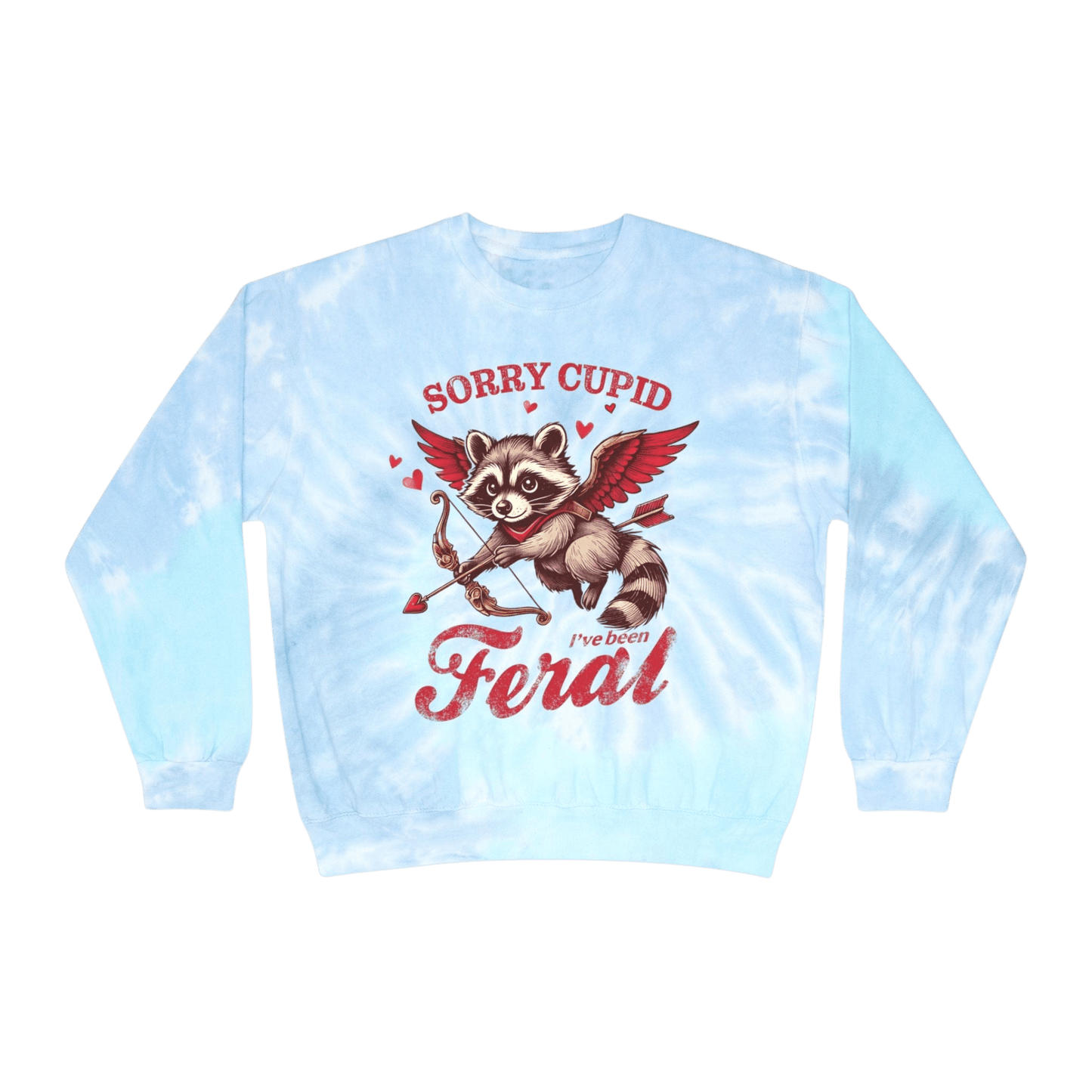 Feral Mischief Tie-Dye Sweatshirt
