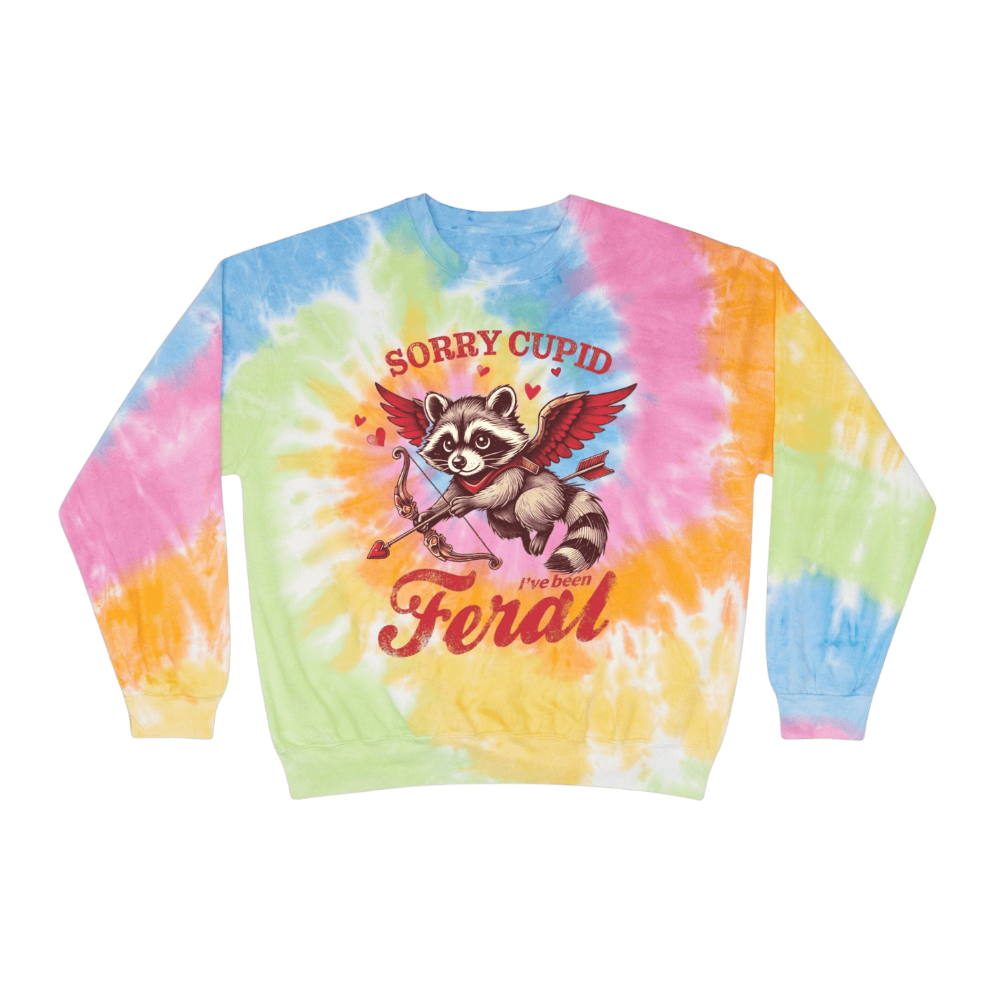 Feral Mischief Tie-Dye Sweatshirt