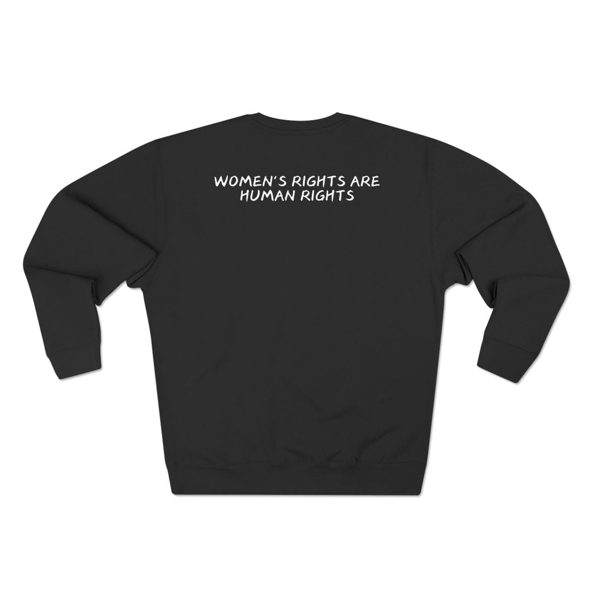 Fleece Sweatshirt, Educate your Son