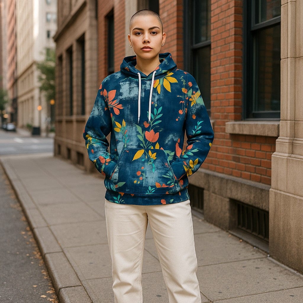 Urban Bloom Recycled Hoodie