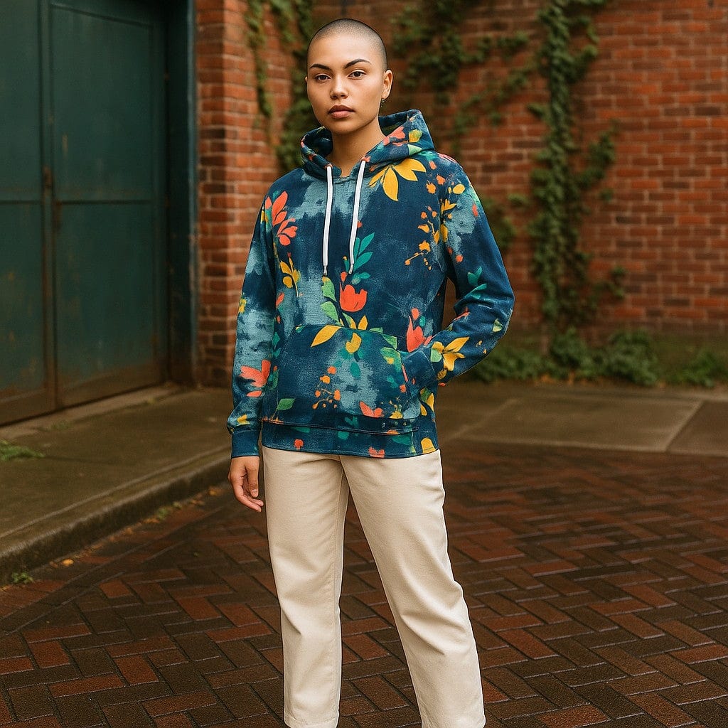Urban Bloom Recycled Hoodie