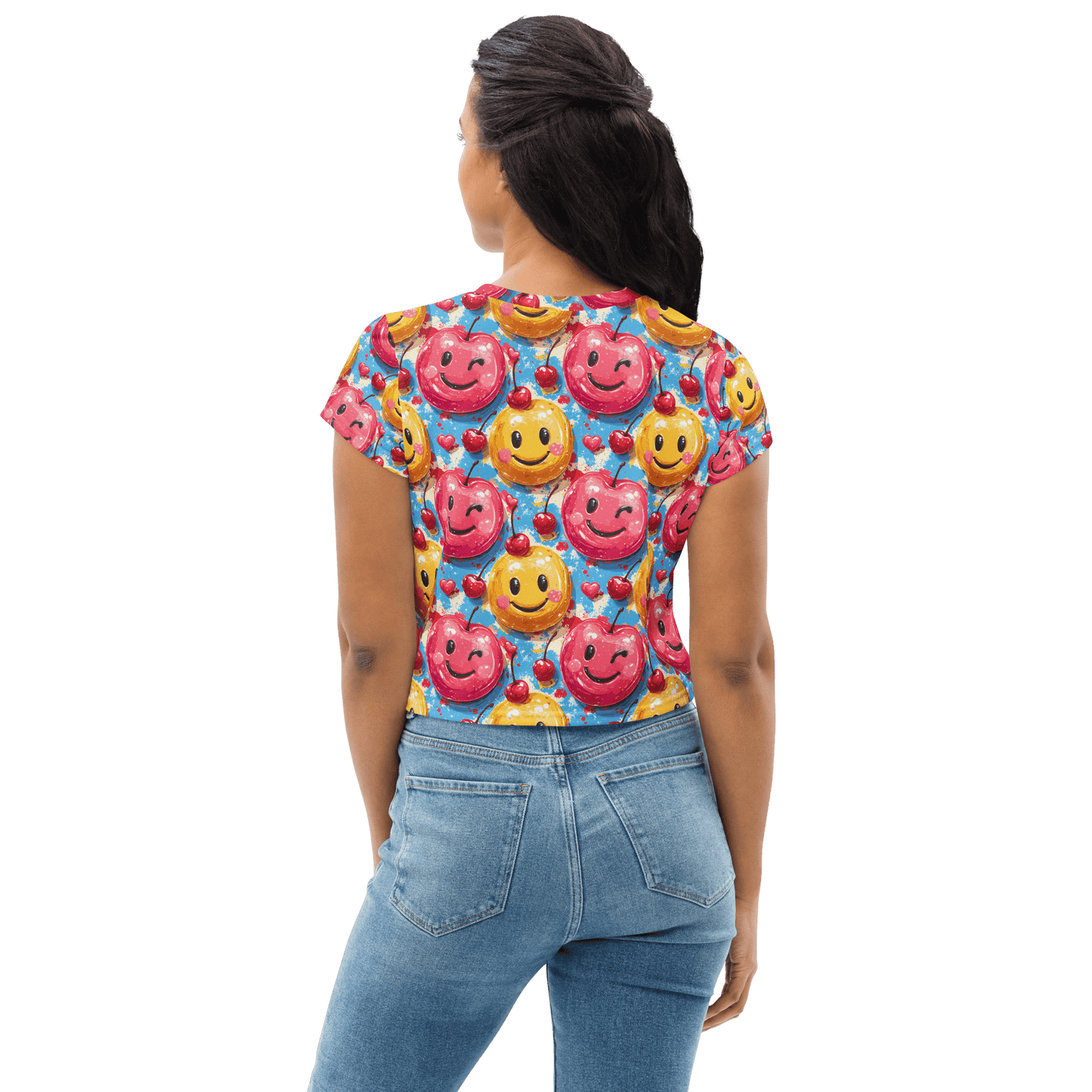 Y2K Joyride Crop Tee