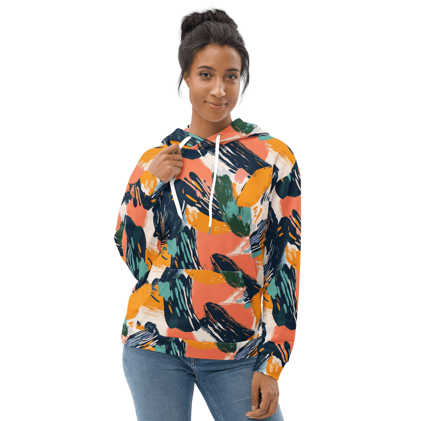 Colorburst Recycled Hoodie