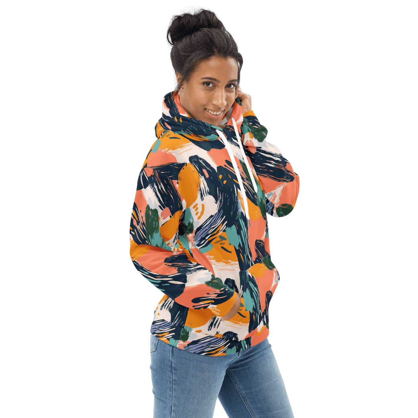 Colorburst Recycled Hoodie