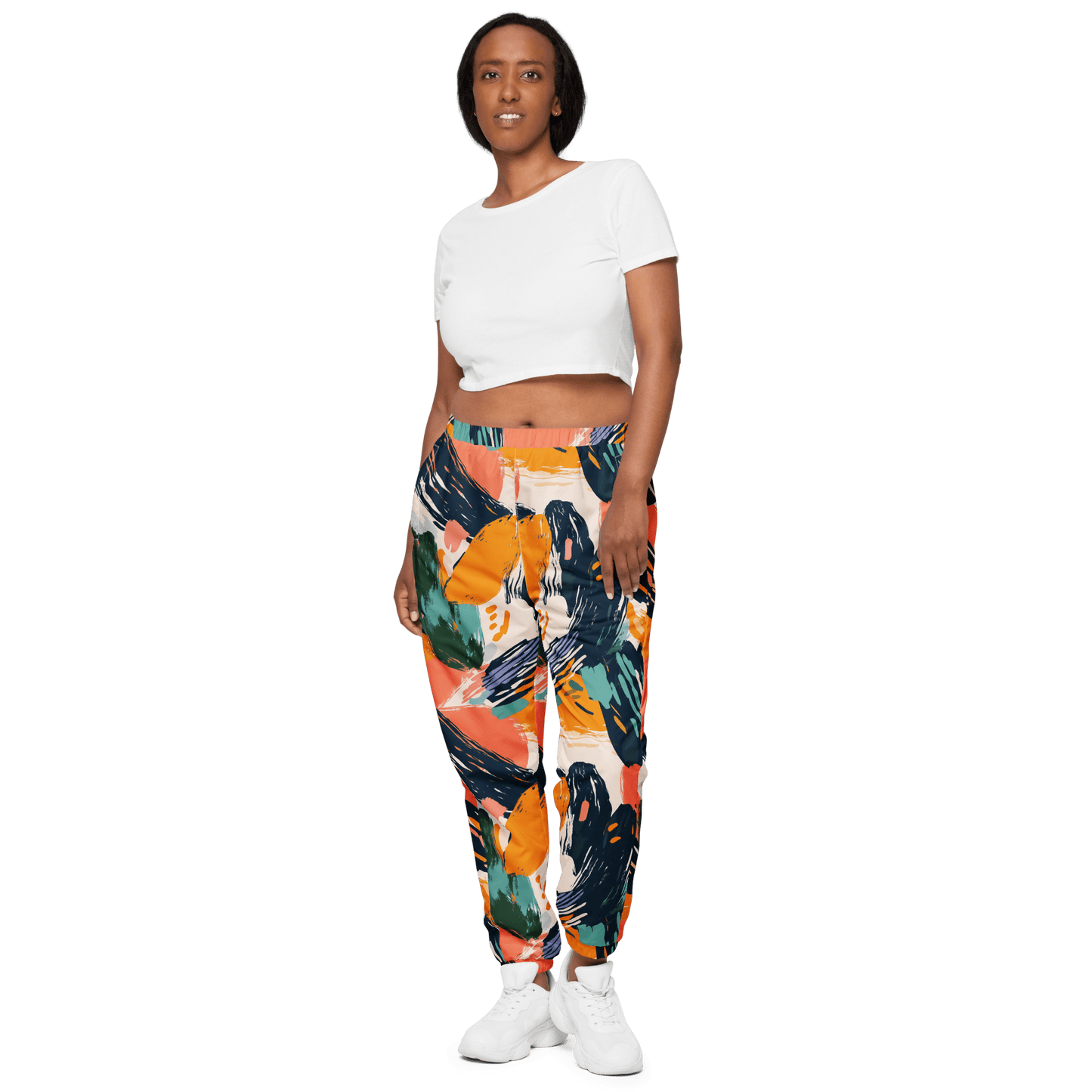 Brushstroke Bliss Track Pants