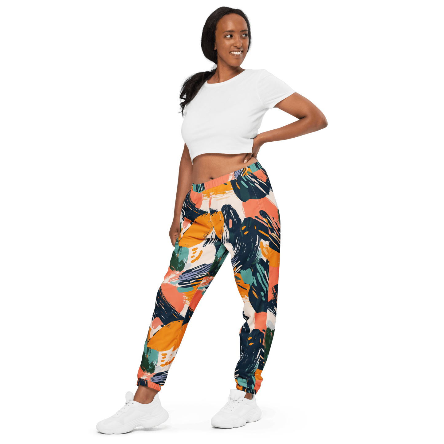 Brushstroke Bliss Track Pants