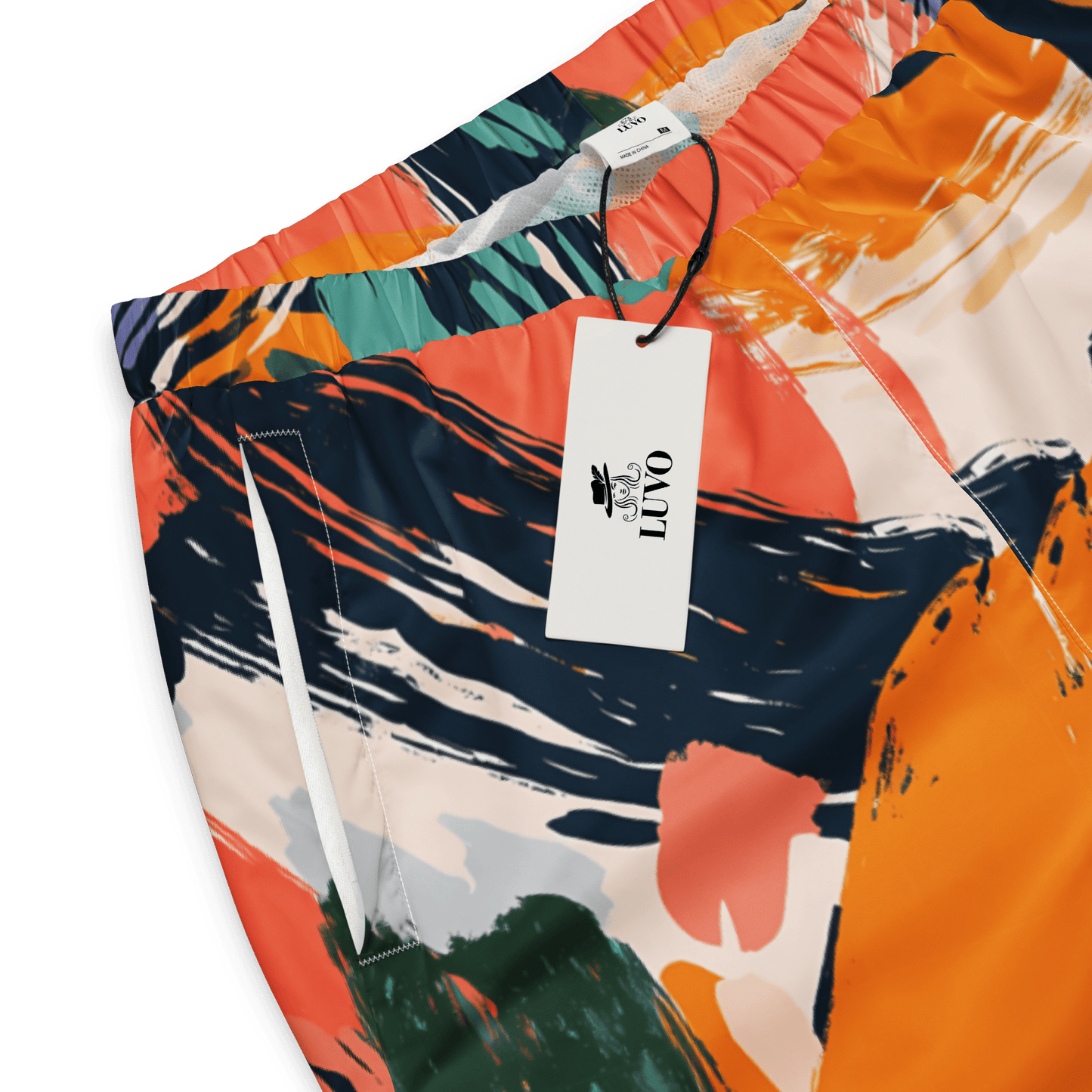 Brushstroke Bliss Track Pants