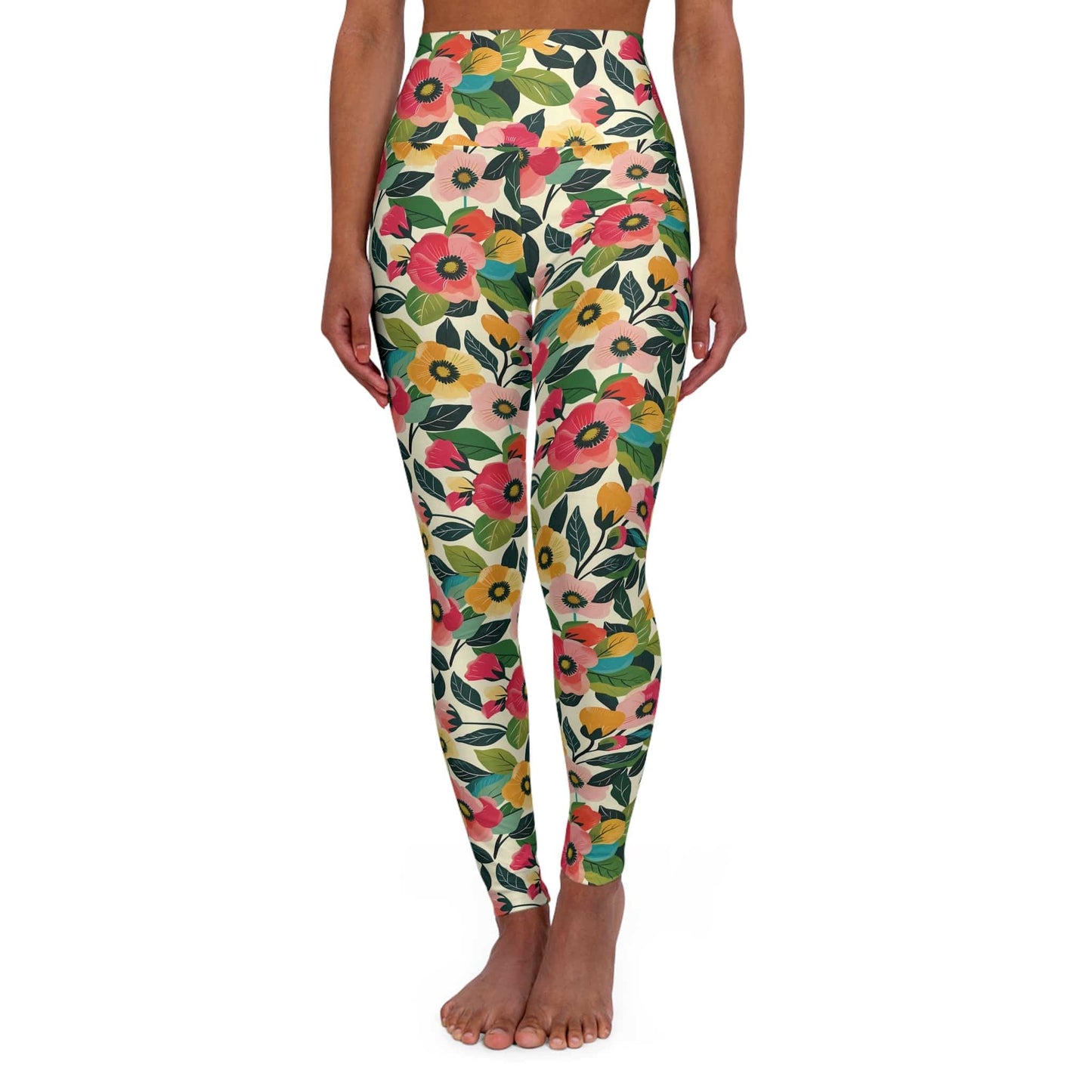 High Waisted Leggings