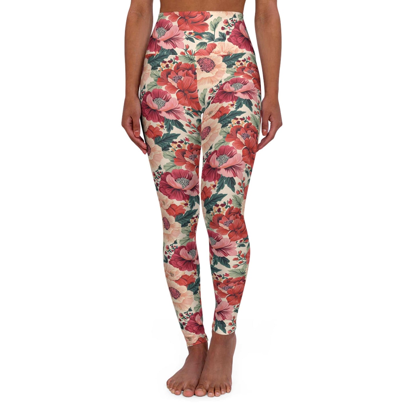 High Waisted Leggings