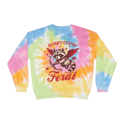 Feral Mischief Tie-Dye Sweatshirt