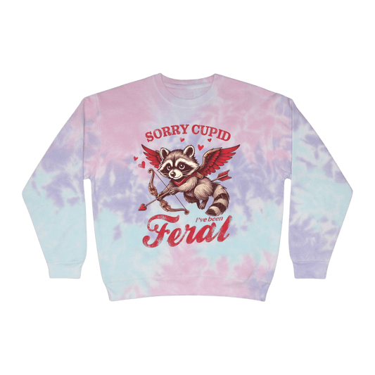 Feral Mischief Tie-Dye Sweatshirt