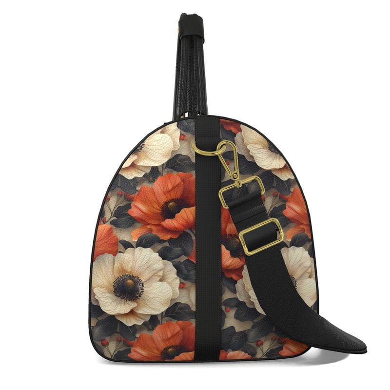 Opulent Poppy Luxe Duffle Bag