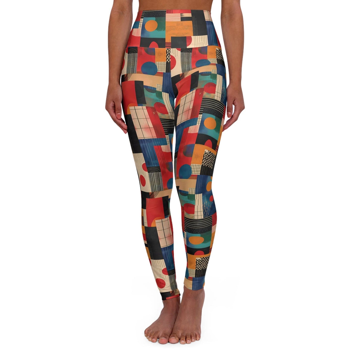 High Waisted Leggings