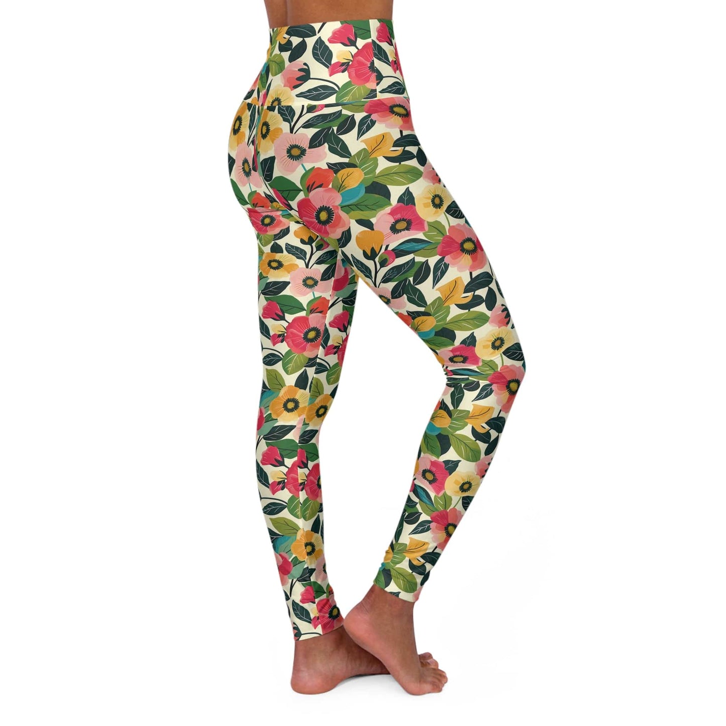 High Waisted Leggings