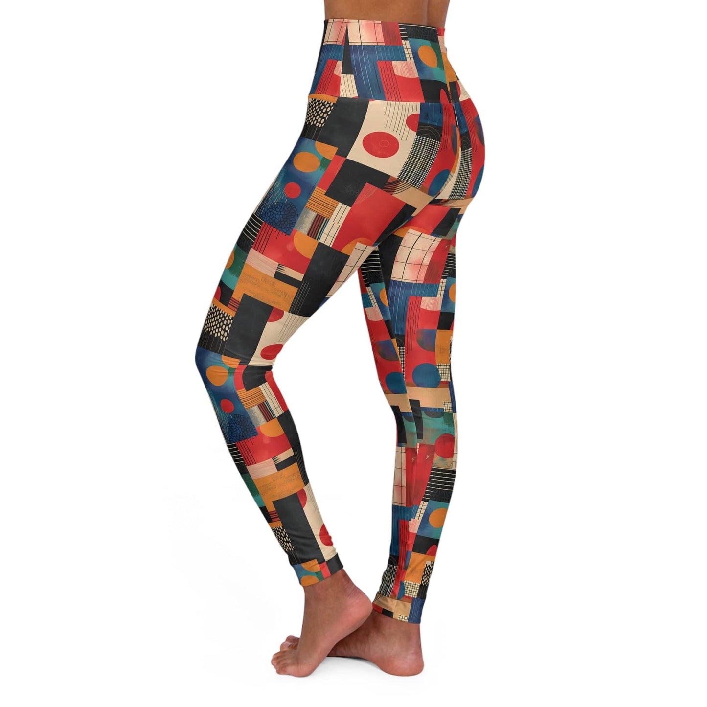 High Waisted Leggings