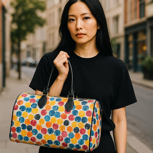 Avant Polka Dot Duffle Bag