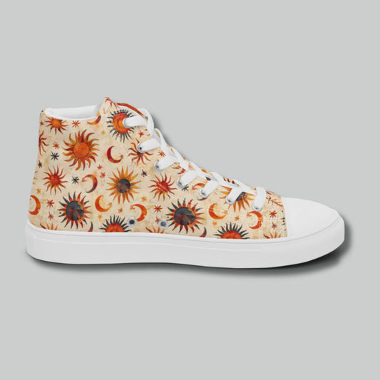 Celestial High Top Canvas Shoes