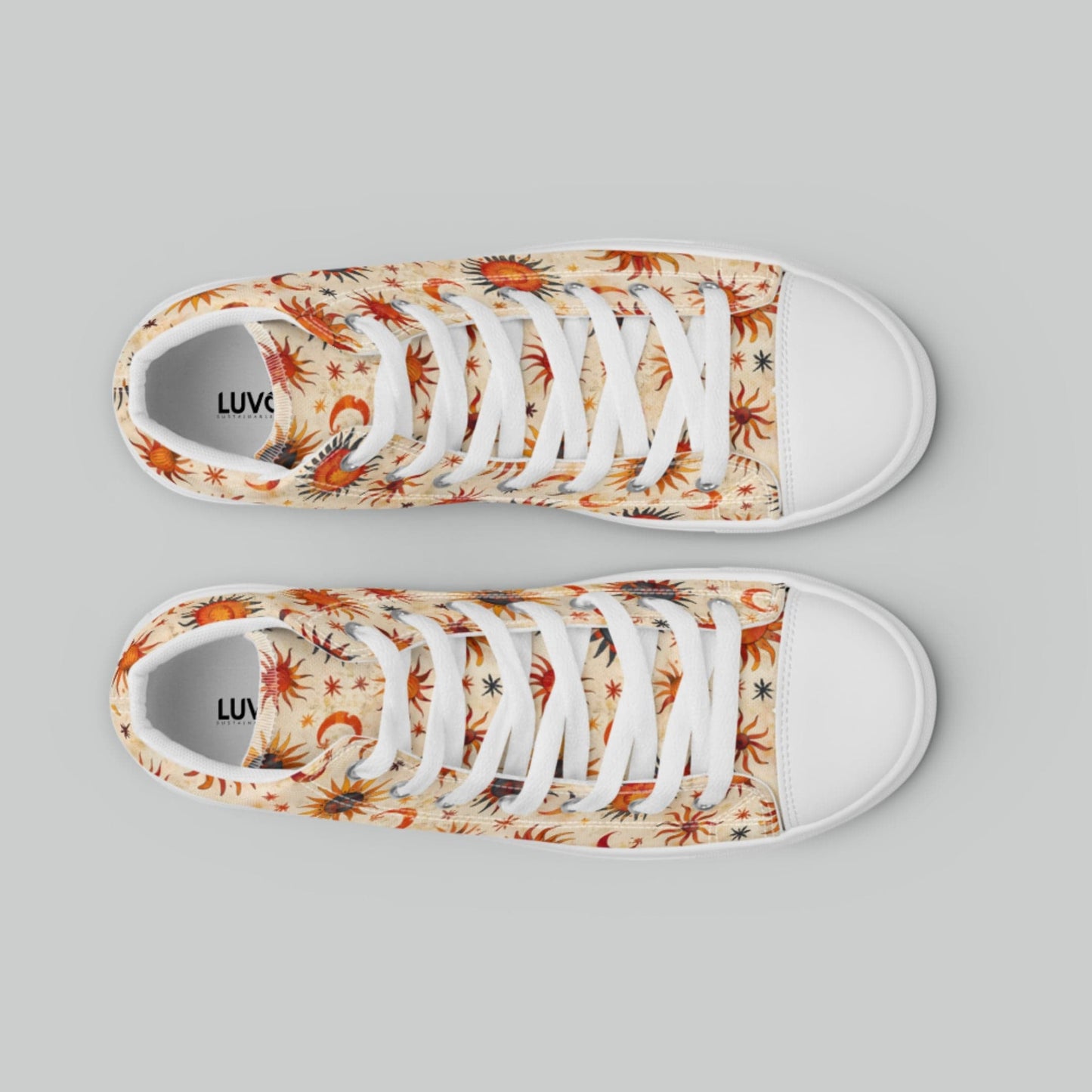 Celestial High Top Canvas Shoes