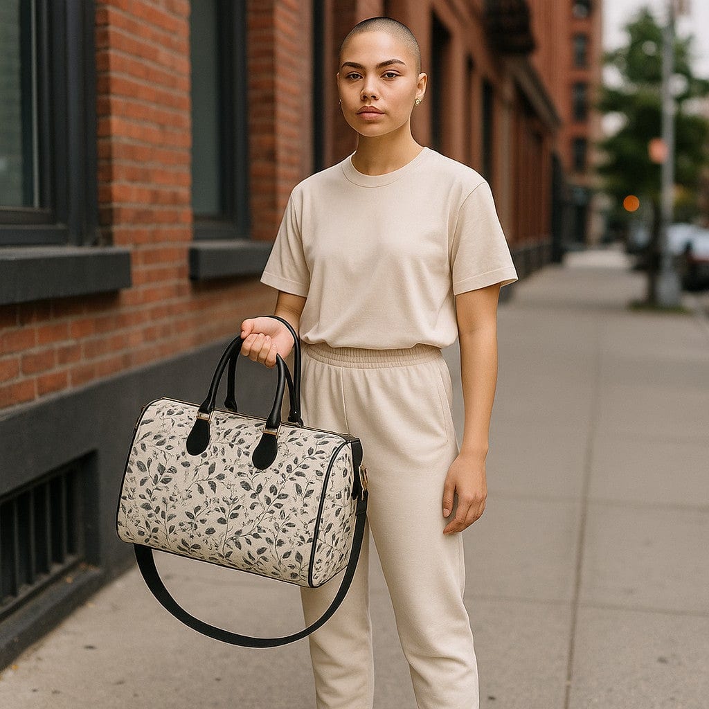“The Botanist’s Escape” Duffle Bag