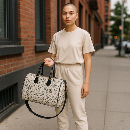 “The Botanist’s Escape” Duffle Bag