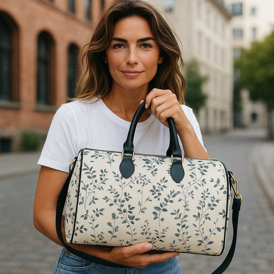 “Wildflower Study” Duffle Bag