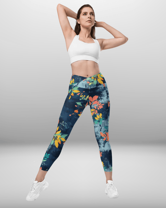 Recycled Crossover Leggings