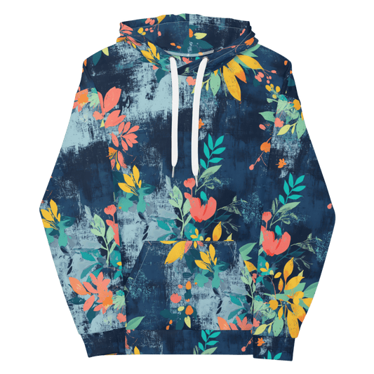 Urban Bloom Recycled Hoodie