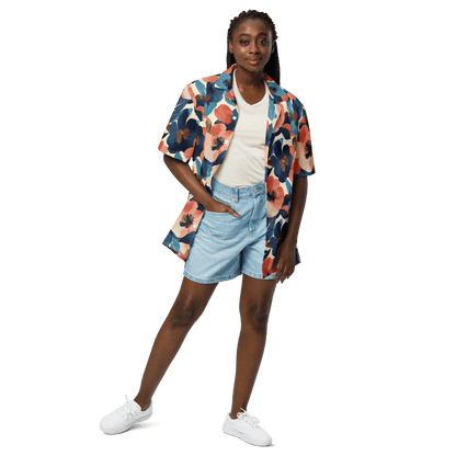 Bold Bloom Breeze Recycled Shirt
