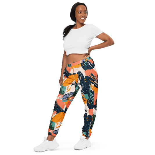 Brushstroke Bliss Track Pants