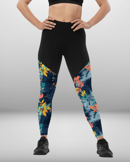 High-Waist Compression Leggings